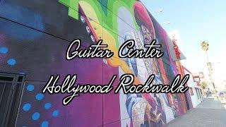 Guitar Center Hollywood Rockwalk