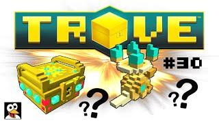 UNBOXING 100+ TROVE OF WONDERS CHESTS IN TROVE! #30 | #TheQuestForGanda