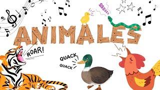 Los Sonidos De Los Animales/ Cancion Original Para Bebés y Niños / Aprende Sonidos De Los Animales