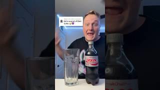 COKE?! WHAT’S NEXT? #shorts #coke #chug #chugging