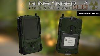 GUNSLINGER mod [S.COP] animated PDA