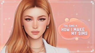 HOW I MAKE MY SIMS! ¦  The Sims 4 + CC LIST