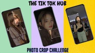 Hottest TikTok Girls Compilation Photo Crop Challenge