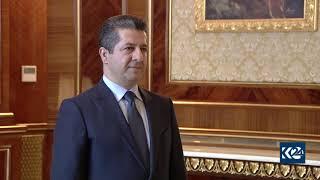 President Nechirvan Barzani formally asks Masrour Barzani to form new KRG cabinet as PM