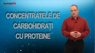 Nutritie sportiva - partea 1 - Concentratele de carbohidrati si proteine