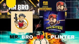 Mr Bro VS Splinter (sri lankan pubg streamer fight) This is not a comparison video