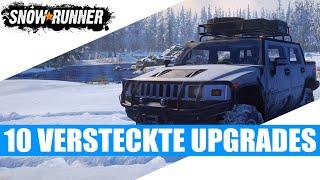 ALLE VERSTECKTEN UPGRADES IN ALASKA / ALL HIDDEN UPGRADES  SnowRunner Guide