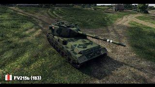 FV215b 183 и 10 000 дамага!!!!