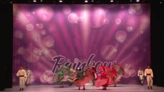 Quad Cities Ballet Folklorico at the 2017 Rainbow National Dance Competition - Nayarit