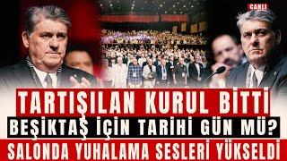 OLAĞANÜSTÜ GENEL KURUL TAMAMLANDI | BEŞİKTAŞ YÖNETİMİ HANGİ YETKİLERİ ALDI? ŞİMDİ NELER OLACAK?