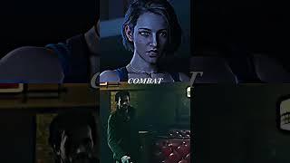 Jill Valentine vs Sebastian Castellanos