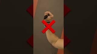 How To Use Wrist Wraps Properly