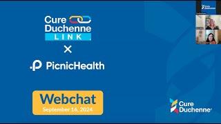 CureDuchenne LINK  X  PicnicHealth Webchat