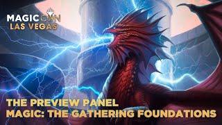 The Preview Panel—Magic: The Gathering Foundations