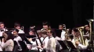 Stratford High School Concert Band Midnight Sleighride