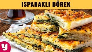 Ispanaklı Börek Tarifi, Nasıl Hazırlanır? | El Açmasından Farksız