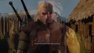 [Witcher] Geralt asks for a round of gwent