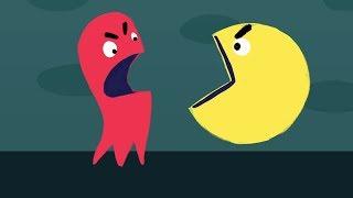 Pacman 2D animation