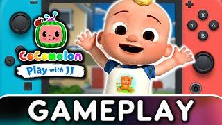 CoComelon: Play with JJ | Nintendo Switch Gameplay