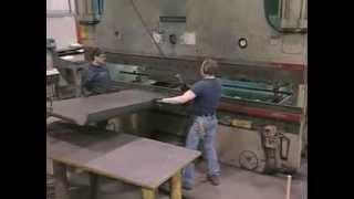 Cincinnati 175 & 350 Ton CNC Press Brake - Weldall Mfg