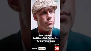 How to make full use of QR codes for TV commercials