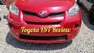 TOYOTA IST (2015) Review