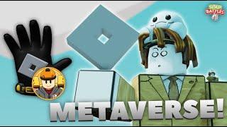 Обзор нового обновления и перчатки "Metaverse"! [+Fort мастери] | Slap Battles