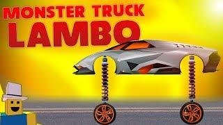 Vehicle Simulator | MONSTER TRUCK LAMBORGHINI EGOISTA!!!