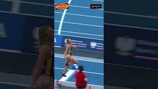 IT: Dariya DERKACH ️️ Triple Jump — 14.02 #spopaW #shorts #athletics #viral