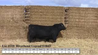 Lot 110 Riverbend Legend F1843