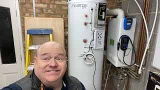 Allen Hart Boilers Mixergy Unvented Cylinder, Boiler Installation