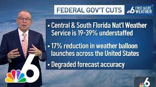 John Morales on National Weather Service cuts and how it will impact hurricane season