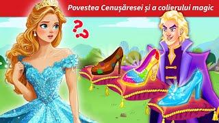 Povestea Cenușăresei și a colierului magic  Povestea Prințesei  Romania Fairy Tales 