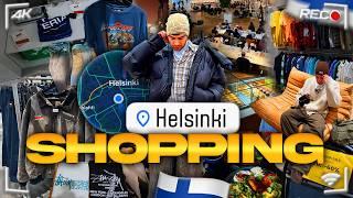 CRAZY PIECES HELSINKI Streetwear & Vintage Shopping Guide️(Stüssy, Acne Studios, Needles,..)+ LPUs