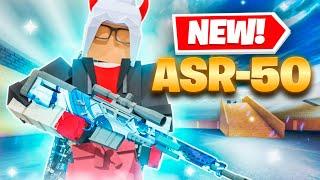 The NEW ASR-50 SNIPER in Bad Business (Roblox)