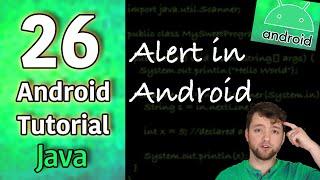 Android  App Development Tutorial 26 - Alert in Android - Toast.makeText (not a real toaster) | Java