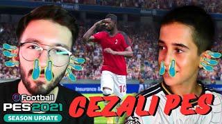  MANDAL TAKMA CEZALI PES 2021 | PES DRAFT | Halit Enes - ZeThron