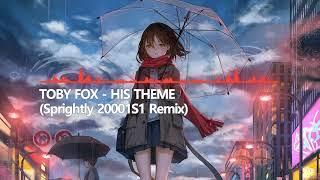 Toby Fox - His Theme | Sprightly ( 20001S1 Remix ) | Slowed | 抖音