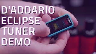 D'Addario Eclipse Tuner Demo