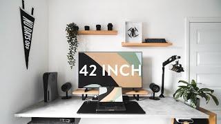 Is this 42" OLED TV the Perfect Monitor? 2022 LG C2