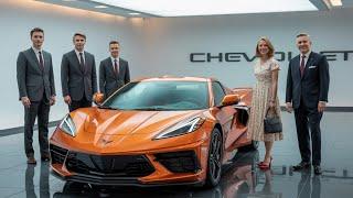 2025 Chevrolet Corvette E-Ray  Hybrid Power, V8 Speed, Stunning Design – Future of Performance!