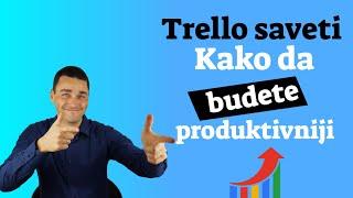 Kako uz pomoć trella da povećate produktivnost + PRIMER TOKA RADA