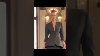 Caroline Trentini for Mondepars Fall/Winter 2025/2026 FashionShow  #voguerunway #runway #catwalktour