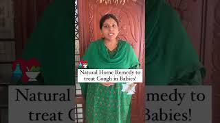 Effective Ghee Remedy for Treating cough in Babies