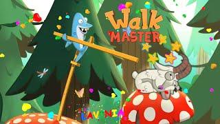 Прохождение игры Walk Master #1! Симулятор Ходуль, игры на андроид смешные моменты Walk Master!