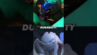 Toothless Vs Light Fury