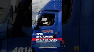Benefits of Commercial Truck Driving #roadmaster #truckdriving #classacdl