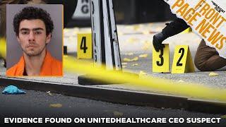 Evidence Found On UnitedHealthcare CEO Suspect Luigi Mangione, Clinton Speaks On Biden Pardons +More