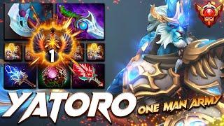 Yatoro Phantom Lancer One Man Army - Dota 2 Pro Gameplay [Watch & Learn]