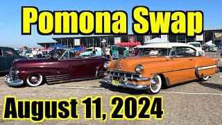 Pomona Swap Meet & Classic Car Show - August 11, 2024